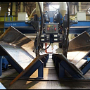 Производство сварных двутавров