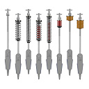 Ковш для троса (тяги тросов) лифта 6,5-8 мм