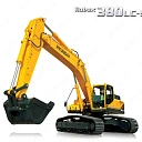 Гусеничный экскаватор Hyundai R380LC-9SH