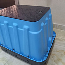 Полимерные боксы (ящики) для приборов учета воды