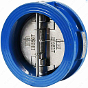 Двухстворчатый обратный клапан