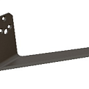 Бритва левая 165 мм НКУ.4014