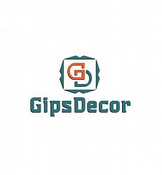 Логотип GipsDecor