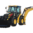 Экскаватор-погрузчик CAT [434]