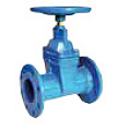 Клапан запорный с эластомером F5 удлиненного типа