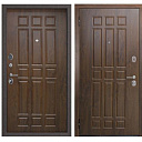 Двери Букле "Standart 70", орех грецкий