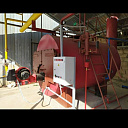 Паровой котёл 1,5тн,час в комплекте с горелкой и КИПиА