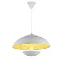 Люстра Chandelier HFD0267A-1L 12W 3000K WHITE+GOLD (TEKAVIZE 158-19612