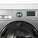 Стиральная машина Samsung WW80J621OCSULD. Серый (Eco bubble). до 8 кг.  