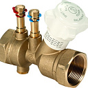 Клапан балансировочный Ду 20 Ру 25 (с измерительными ниппелями и дренажом) Kvs=5.50 арт. R206BY004 GIACOMINI