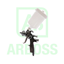 Окрасочный краскопульт Voylet H-2001 HVLP, 1.0 мм, верхний бач