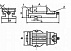 Тиски станочные неповоротные ГМ-7216Н