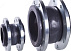 Zetkama Компенсатор,Вибровставка, DN 50, PN 16, EPDM