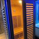 Инфракрасная дровяная сауна FP-1802 120x110
