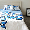 Комплект постельного белья LELIT Classic. Бабочка