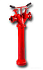 Колонка пожарная КПА