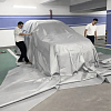 Противопожарное полотно для автомобиля 6×9 м