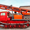 Гидравлическая буровая установка УРБ 4Т на гусеничном ходу:131318