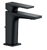 Водосберигающий однорычажный смеситель Nobili Seven Velvet black