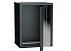 ITK Шкаф LINEA W 12U 600x450 мм дверь стекло, RAL9005