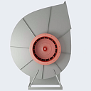 Дымовой вентилятор ВВД-8.10.12