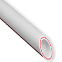 Пластмассовые трубы ГВС PN-20 32