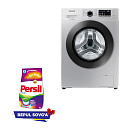 Стиральная машина Samsung ART WW60J32G0PSULD, до 6кг + В подарок Стиральный порошок Persil Color 3 кг