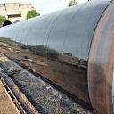 Труба с весьма усиленной изоляцией ВУС ППМ ЦПП Полиуретановая Битумная