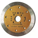 Отрезной диск сигментный с рабочей частью из стали для резки гранита Φ 114 mm - 1.8x12 mm *20