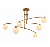Люстра 1033 GOLD D1000xH540мм 6xG9 (TEKAVIZE) 159-17488