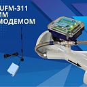 Счетчик воды (электронный) VZLJOT UFM-311 Ду 50 мм