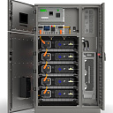 Интегрированный шкаф жидкостного охлаждения для накопления энергии