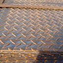 Стальной Лист / Рифлёный / 3мм - 8мм