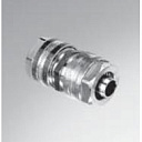 Муфта свинчивающаяся никелированная (труба - труба)