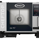 Пароконвектомат XEVC-0511-E1RM на 5 уровней загрузки