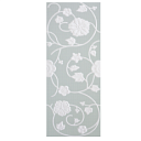 Настенная плитка Opera 25×70 декор 2 цветочный