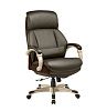 Кресло руководительское CLAYTON CS-2066E коричневый