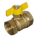 Кран бабочка Jin Fa м/м DN15 (12/192)