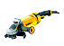 Угловая шлифмашина DEWALT, DWE4557-QS, 180 мм, 2400 Вт