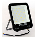 Прожектор LED SMD NEW 50W 6000K BLACK 85-265V IP65(TE