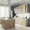 Кухонный гарнитур Волна цвет Дуб Шале натуральный