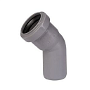 Отвод ПП для внутренней канализации 45° Ду 40 OSTENDORF