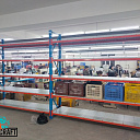 Стеллаж складской. 4 полки