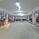 Стеллаж для рулонных материалов