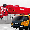 Автомобильный кран SANY  STC900T