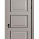 Межкомнатные двери, модель: RIMINI 3, цвет: GO RAL 7036