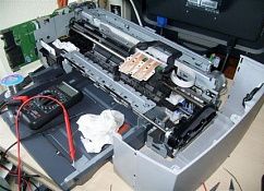 Ремонт и обслуживание струйных принтеров и МФУ Epson Фото #860678