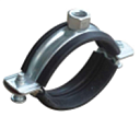 Хомут с гайкой  5 1/2 Ø 148-155