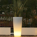 Круглая ваза 102 SL - солнечная
