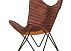 Винтажное кресло (коричневое)